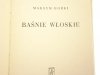 BAŚNIE WŁOSKIE - Maksym Gorki 1950